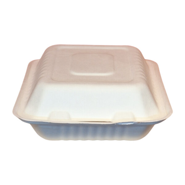 Portacomida P1 Compostable Sin divisiones - Imagen 3