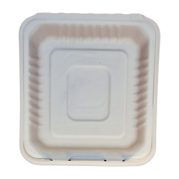 Portacomida P1 Compostable Sin divisiones - Imagen 4
