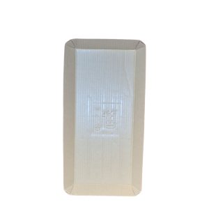 Bandeja Plana Compostable #10 (24,5x10,5 cm)