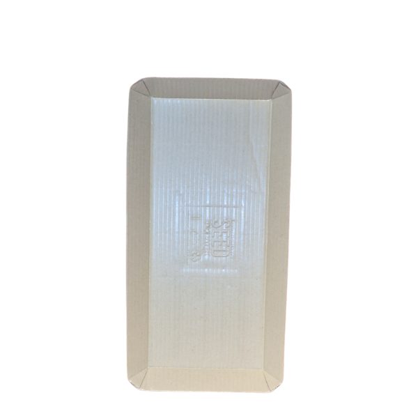 Bandeja Plana Compostable #10 (24,5x10,5 cm) (660 uds) - Imagen 4