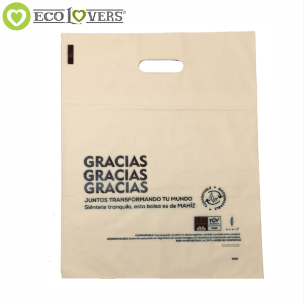 Bolsa Shopping Grande (30x38cm) x 50 Unidades - Imagen 2