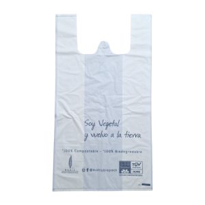 Bolsa Cargadera M-30 de Maíz (28x55cm +7.5cm) x 50 Unidades