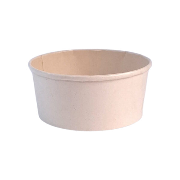 Bowl Ecológico de Caña de Azúcar Compostable - 26 Oz - CON TAPAS (300 uds) - Imagen 3