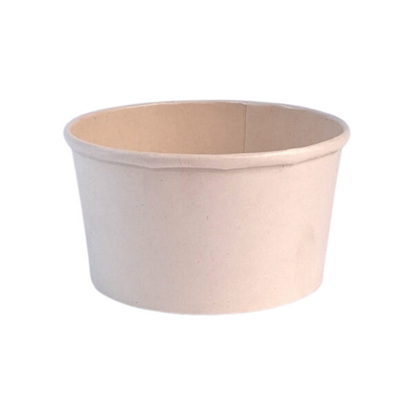 Bowl de Caña de Azúcar Compostable - 32 onzas - CON TAPAS x 25 Unidades - Imagen 2