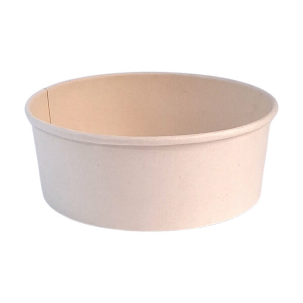 Bowl Ecológico de Caña de Azúcar Compostable - 44 onzas - CON TAPAS x 25 Unidades - Imagen 2
