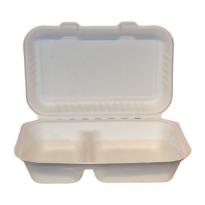 Portacomidas J2 Compostble De Caña de Azúcar