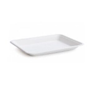 bandeja compostable #7 de caña de azucar