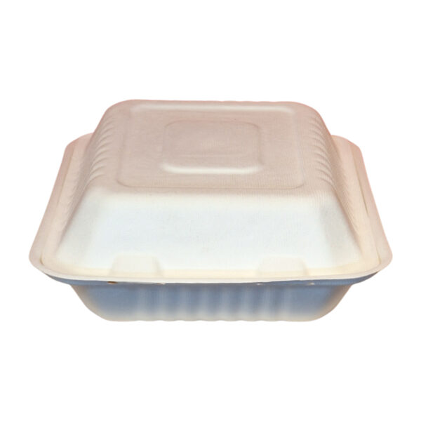 Portacomida P3 Compostable De Caña de Azúcar - Imagen 3