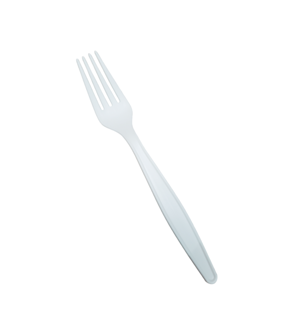 tenedor compostable de maiz, desechable