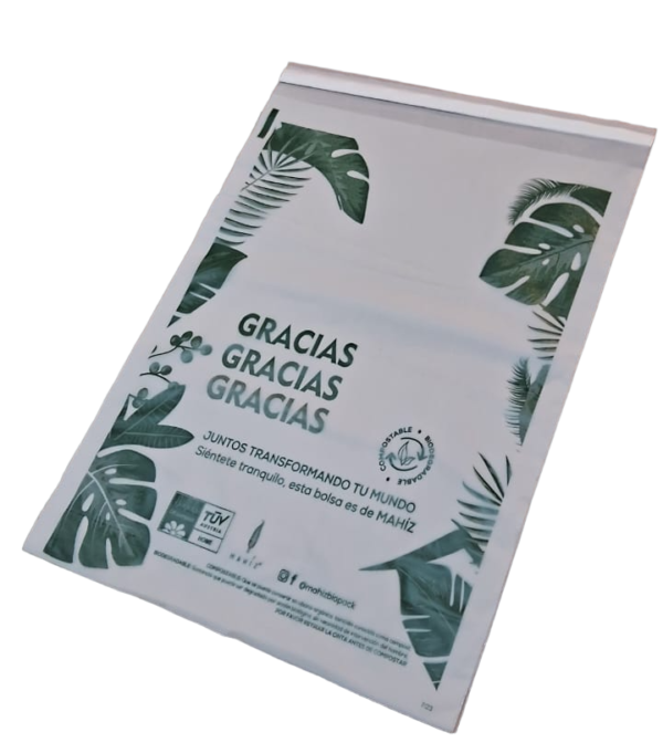 Bolsa Para Envíos Grande - Natura (30x40cm)x 50 Unidades - Imagen 2