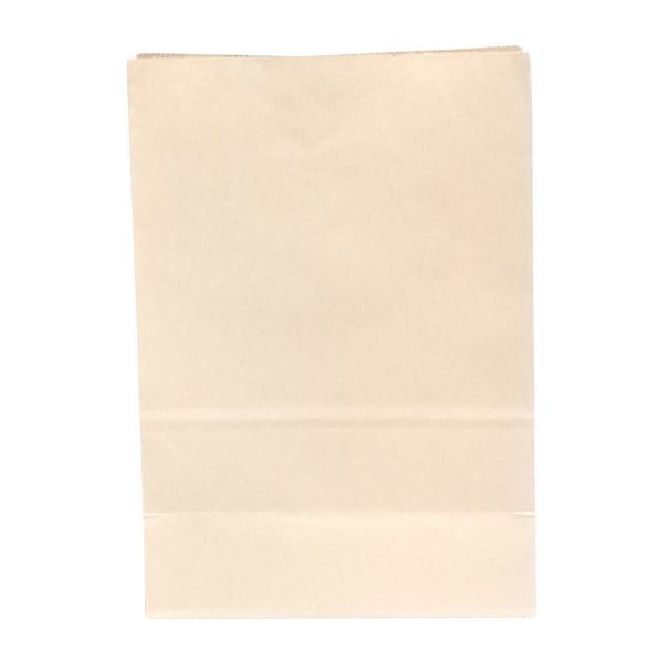 Bolsas de Papel Earthpact #3 (30x43+17.5 cm) (500 uds)