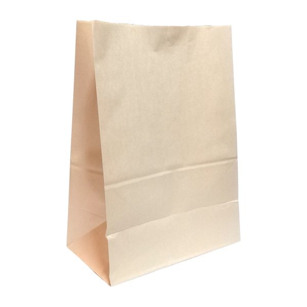 Bolsas de Papel Earthpact #3 (30x43+17.5 cm) (500 uds) - Imagen 2