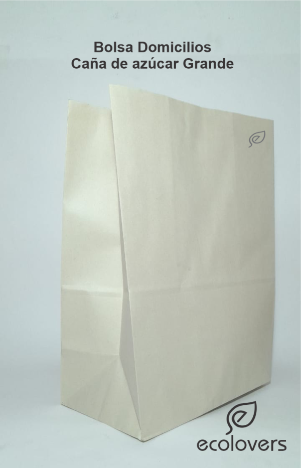 Bolsas de Papel Earthpact #3 (30x43+17.5 cm) - Imagen 3