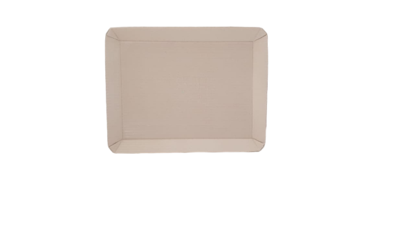 bandeja compostable desechables en