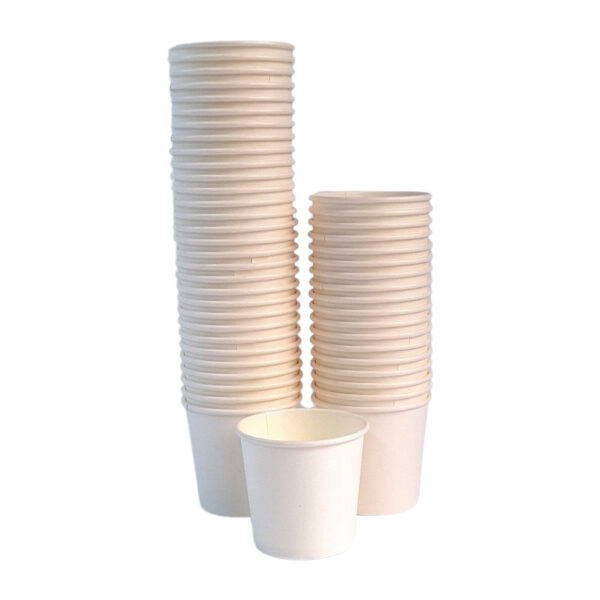 Vaso de Papel 4 onzas - Blanco - Imagen 2