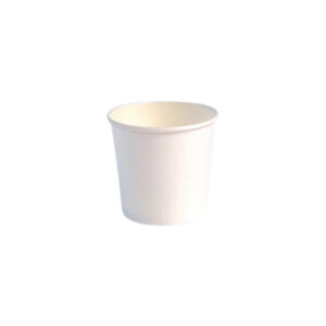 Vaso de Papel 4 onzas - Blanco