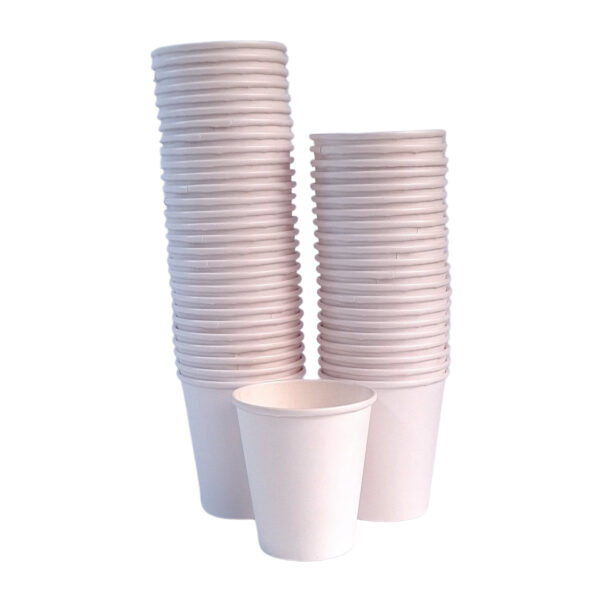 Vaso de Papel 6 onzas - Blanco - Imagen 2