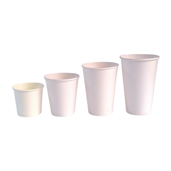 Vaso de Papel 6 onzas - Blanco - Imagen 3