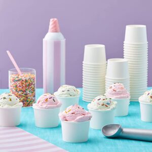 contenedor compostable, biodegradable, sostenible, helados y caliente