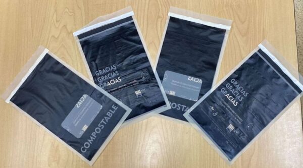 Kit Bolsas Black de Maíz Para Envíos - Compostables - Imagen 5