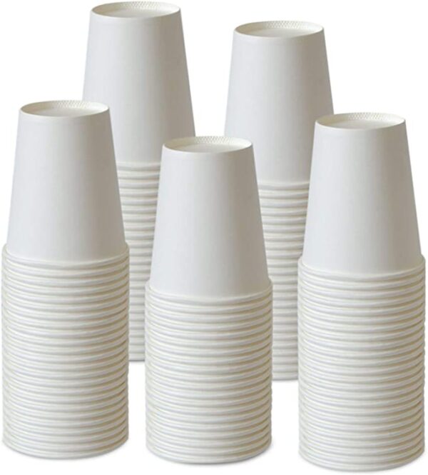 vaso compostable papel blanco ecológico ecolovers Medellín