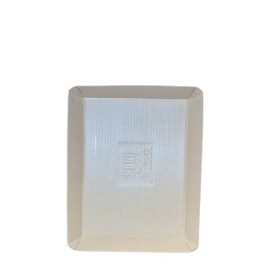 Bandeja Plana Compostable #7 (18x12cm)