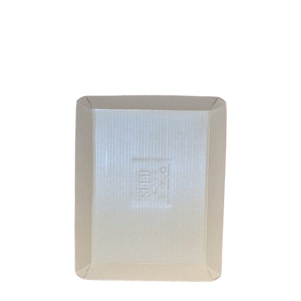 Bandeja Plana Compostable #7 (18x12cm) (720 uds) - Imagen 3