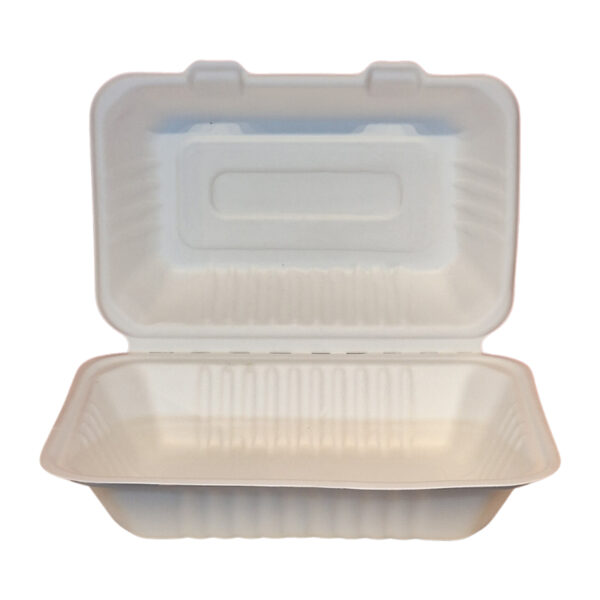 Portacomidas J1 Compostable De Caña de Azúcar