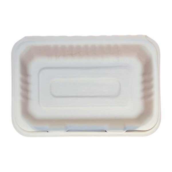 Portacomidas J1 Compostable De Caña de Azúcar - Imagen 3