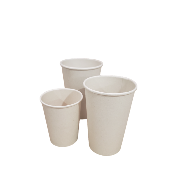 vaso compostable de caña de azúcar, ecológico ecolovers colombia