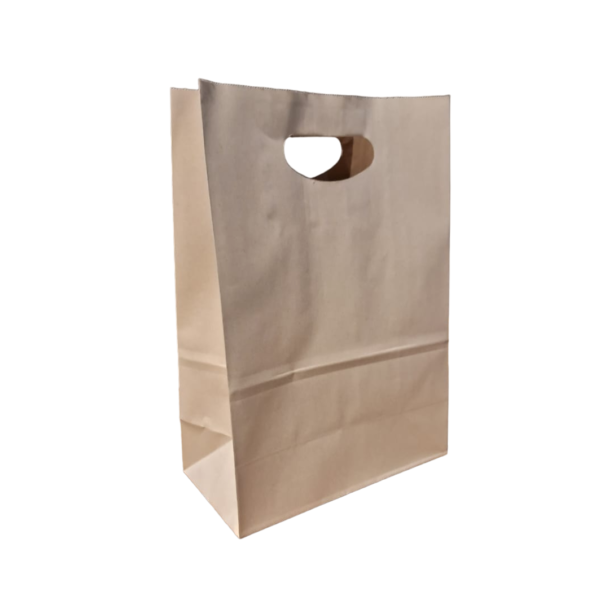 Bolsas Con Manija - Papel Kraft 85gr #1 - Imagen 2