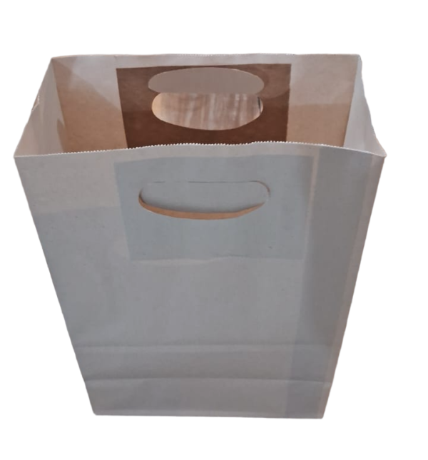 Bolsas Con Manija - Papel Kraft 85gr #1 - Imagen 3