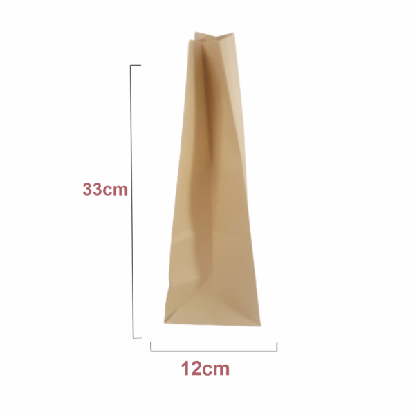Bolsas de Papel Kraft con manija #1 ecolovers en colombia