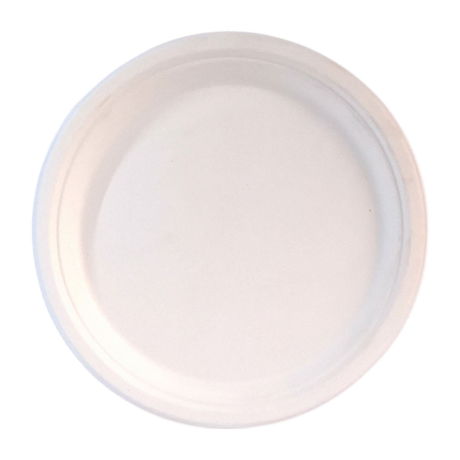 Plato Redondo Compostable Grande #10 (26cm)ø