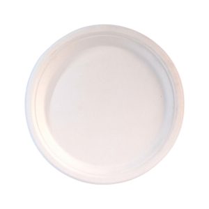 Plato Redondo Compostable #9 MEDIANO (23cm)ø