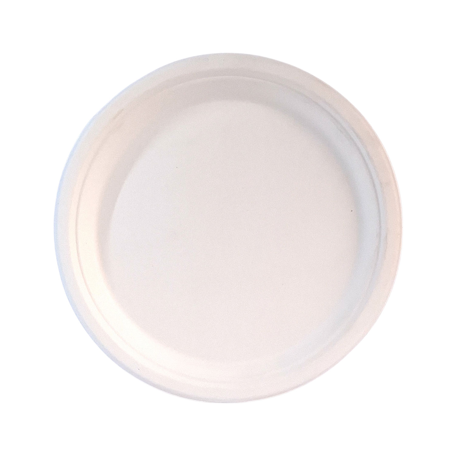 Plato Redondo Compostable #9 MEDIANO (23cm)ø