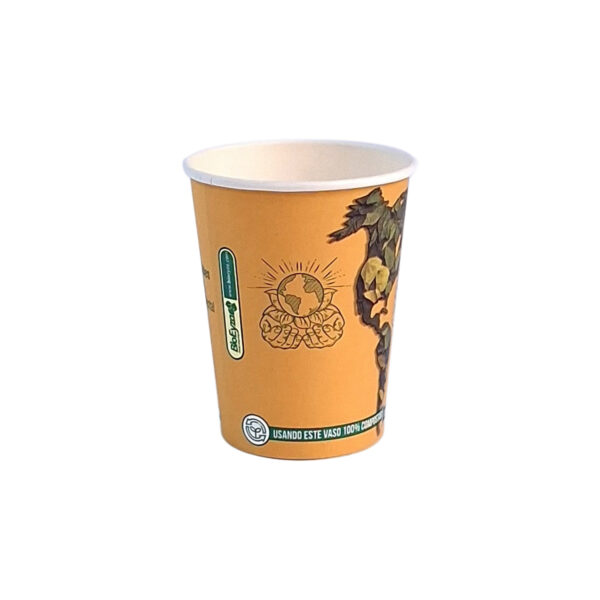 Vaso de Papel Impreso 9 onzas - Imagen 3