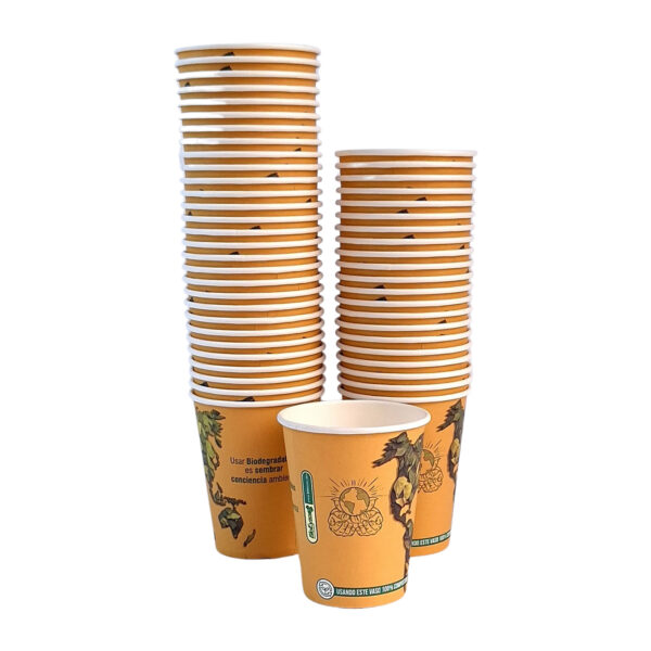 Vaso de Papel Impreso 9 onzas - Imagen 5