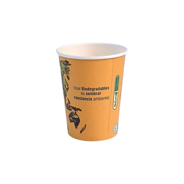 Vaso de Papel Impreso 9 onzas - Imagen 2