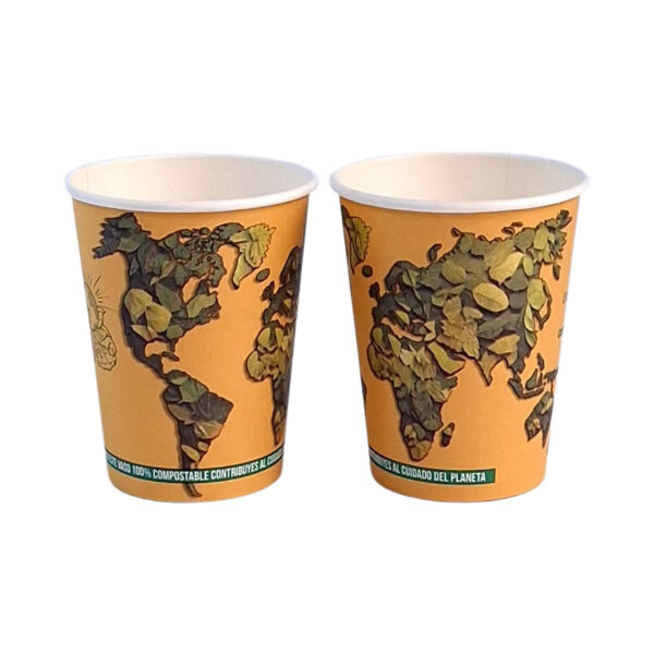 Vaso de Papel Impreso 9 onzas - Imagen 4