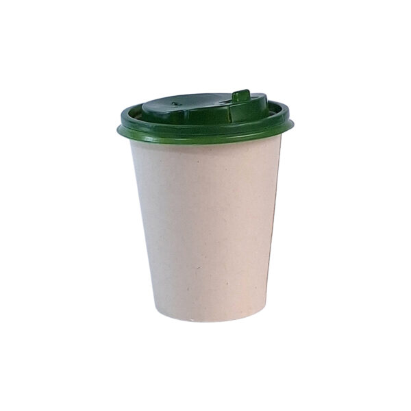 Vaso 12 onzas Bioform CON TAPAS x 50 Unidades