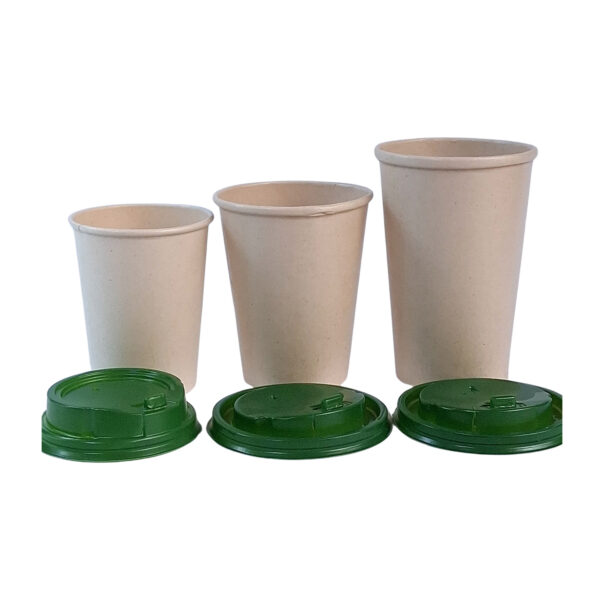 Vaso 12 onzas Bioform CON TAPAS x 50 Unidades - Imagen 3