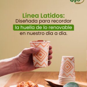 vaso de papel ecológico,