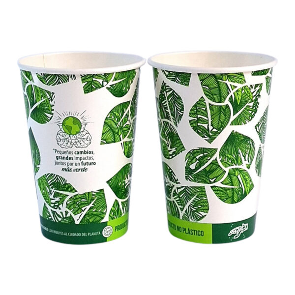 Vaso de Papel Impreso 16 onzas - Imagen 2