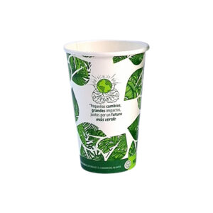 Vaso de Papel Impreso 12 onzas