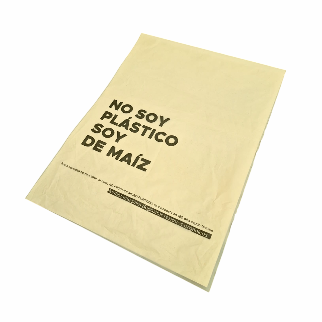 Bolsa de Maíz Ecommerce Mediana (25x34cm) x 50 Unidades - Imagen 7