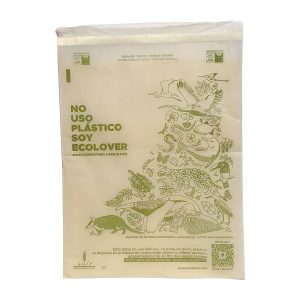 Bolsa de Maíz Ecommerce Mediana (25x30cm) x 50 Unidades