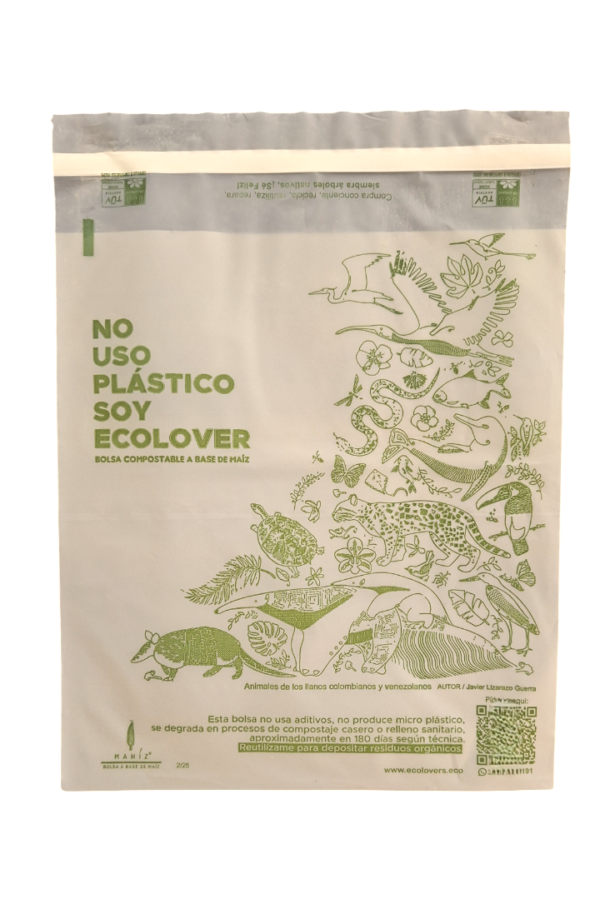 Bolsa de Maíz Ecommerce Mediana (25x30cm) x 50 Unidades - Imagen 2