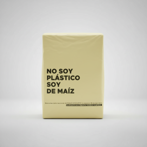 bolsa compostables de maíz