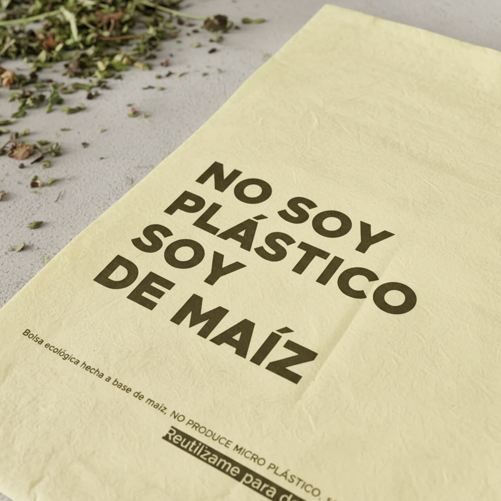 Bolsa de Maíz Ecommerce Mediana (25x34cm) x 50 Unidades - Imagen 4